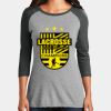 Women's Perfect Tri ® 3/4 Sleeve Raglan Thumbnail