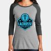 Women's Perfect Tri ® 3/4 Sleeve Raglan Thumbnail