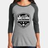 Women's Perfect Tri ® 3/4 Sleeve Raglan Thumbnail