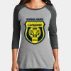 Women's Perfect Tri ® 3/4 Sleeve Raglan Thumbnail