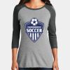 Women's Perfect Tri ® 3/4 Sleeve Raglan Thumbnail