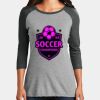 Women's Perfect Tri ® 3/4 Sleeve Raglan Thumbnail