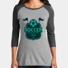Women's Perfect Tri ® 3/4 Sleeve Raglan Thumbnail