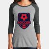 Women's Perfect Tri ® 3/4 Sleeve Raglan Thumbnail