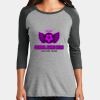 Women's Perfect Tri ® 3/4 Sleeve Raglan Thumbnail