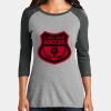 Women's Perfect Tri ® 3/4 Sleeve Raglan Thumbnail