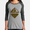 Women's Perfect Tri ® 3/4 Sleeve Raglan Thumbnail