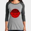 Women's Perfect Tri ® 3/4 Sleeve Raglan Thumbnail