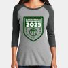 Women's Perfect Tri ® 3/4 Sleeve Raglan Thumbnail