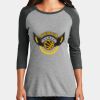 Women's Perfect Tri ® 3/4 Sleeve Raglan Thumbnail