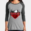 Women's Perfect Tri ® 3/4 Sleeve Raglan Thumbnail