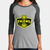 Women's Perfect Tri ® 3/4 Sleeve Raglan Thumbnail