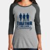 Women's Perfect Tri ® 3/4 Sleeve Raglan Thumbnail
