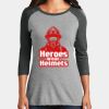 Women's Perfect Tri ® 3/4 Sleeve Raglan Thumbnail