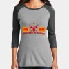 Women's Perfect Tri ® 3/4 Sleeve Raglan Thumbnail