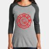 Women's Perfect Tri ® 3/4 Sleeve Raglan Thumbnail