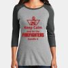 Women's Perfect Tri ® 3/4 Sleeve Raglan Thumbnail