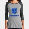 Women's Perfect Tri ® 3/4 Sleeve Raglan Thumbnail