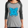Women's Perfect Tri ® 3/4 Sleeve Raglan Thumbnail