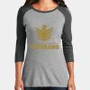 Women's Perfect Tri ® 3/4 Sleeve Raglan Thumbnail