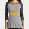Women's Perfect Tri ® 3/4 Sleeve Raglan Thumbnail