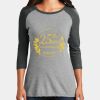 Women's Perfect Tri ® 3/4 Sleeve Raglan Thumbnail