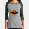 Women's Perfect Tri ® 3/4 Sleeve Raglan Thumbnail