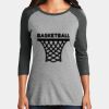 Women's Perfect Tri ® 3/4 Sleeve Raglan Thumbnail