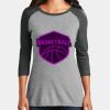 Women's Perfect Tri ® 3/4 Sleeve Raglan Thumbnail