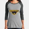 Women's Perfect Tri ® 3/4 Sleeve Raglan Thumbnail