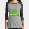 Women's Perfect Tri ® 3/4 Sleeve Raglan Thumbnail