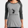 Women's Perfect Tri ® 3/4 Sleeve Raglan Thumbnail