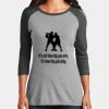 Women's Perfect Tri ® 3/4 Sleeve Raglan Thumbnail