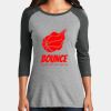 Women's Perfect Tri ® 3/4 Sleeve Raglan Thumbnail
