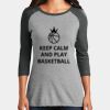 Women's Perfect Tri ® 3/4 Sleeve Raglan Thumbnail