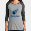 Women's Perfect Tri ® 3/4 Sleeve Raglan Thumbnail