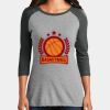 Women's Perfect Tri ® 3/4 Sleeve Raglan Thumbnail