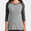 Women's Perfect Tri ® 3/4 Sleeve Raglan Thumbnail