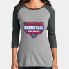 Women's Perfect Tri ® 3/4 Sleeve Raglan Thumbnail