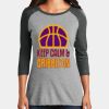 Women's Perfect Tri ® 3/4 Sleeve Raglan Thumbnail