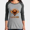 Women's Perfect Tri ® 3/4 Sleeve Raglan Thumbnail