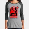 Women's Perfect Tri ® 3/4 Sleeve Raglan Thumbnail