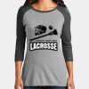 Women's Perfect Tri ® 3/4 Sleeve Raglan Thumbnail