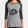 Women's Perfect Tri ® 3/4 Sleeve Raglan Thumbnail