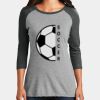 Women's Perfect Tri ® 3/4 Sleeve Raglan Thumbnail