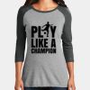 Women's Perfect Tri ® 3/4 Sleeve Raglan Thumbnail