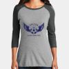 Women's Perfect Tri ® 3/4 Sleeve Raglan Thumbnail