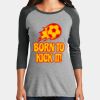 Women's Perfect Tri ® 3/4 Sleeve Raglan Thumbnail