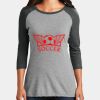 Women's Perfect Tri ® 3/4 Sleeve Raglan Thumbnail