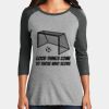 Women's Perfect Tri ® 3/4 Sleeve Raglan Thumbnail
